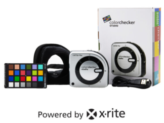 P52d ColorChecker Studio + SMS colour palette