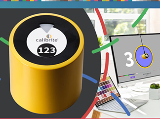 P52a Calibrite Display 123 + SMS colour palette